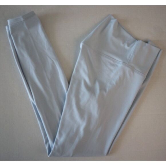 Vuori VW4130 Women's Sz XS Light Mist Blue AllTheForm Performance 7/8 Leggings - Picture 11 of 12